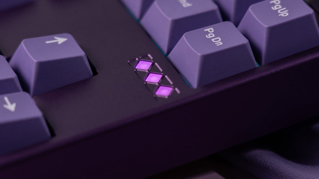 ZOOM TKL DYNA Eggplant Purple - Pre-Order