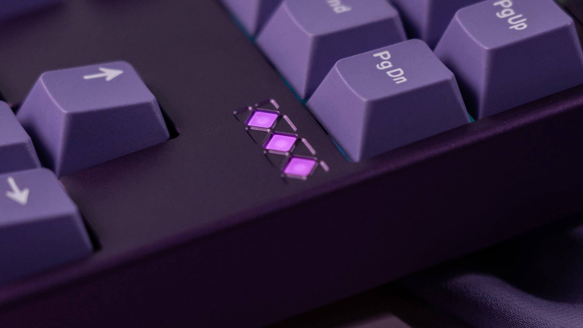 ZOOM TKL DYNA Eggplant Purple - Pre-Order