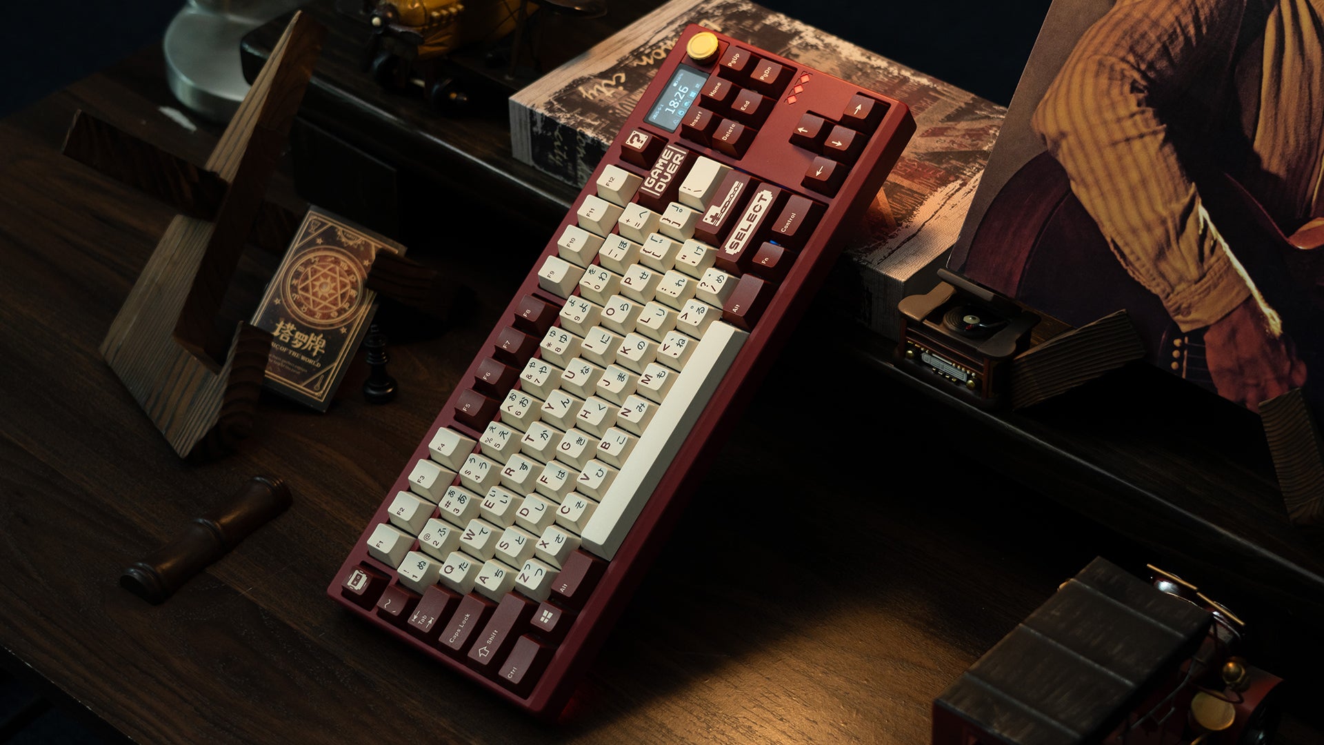 ZOOM TKL DYNA Scarlet Red - Group-Buy