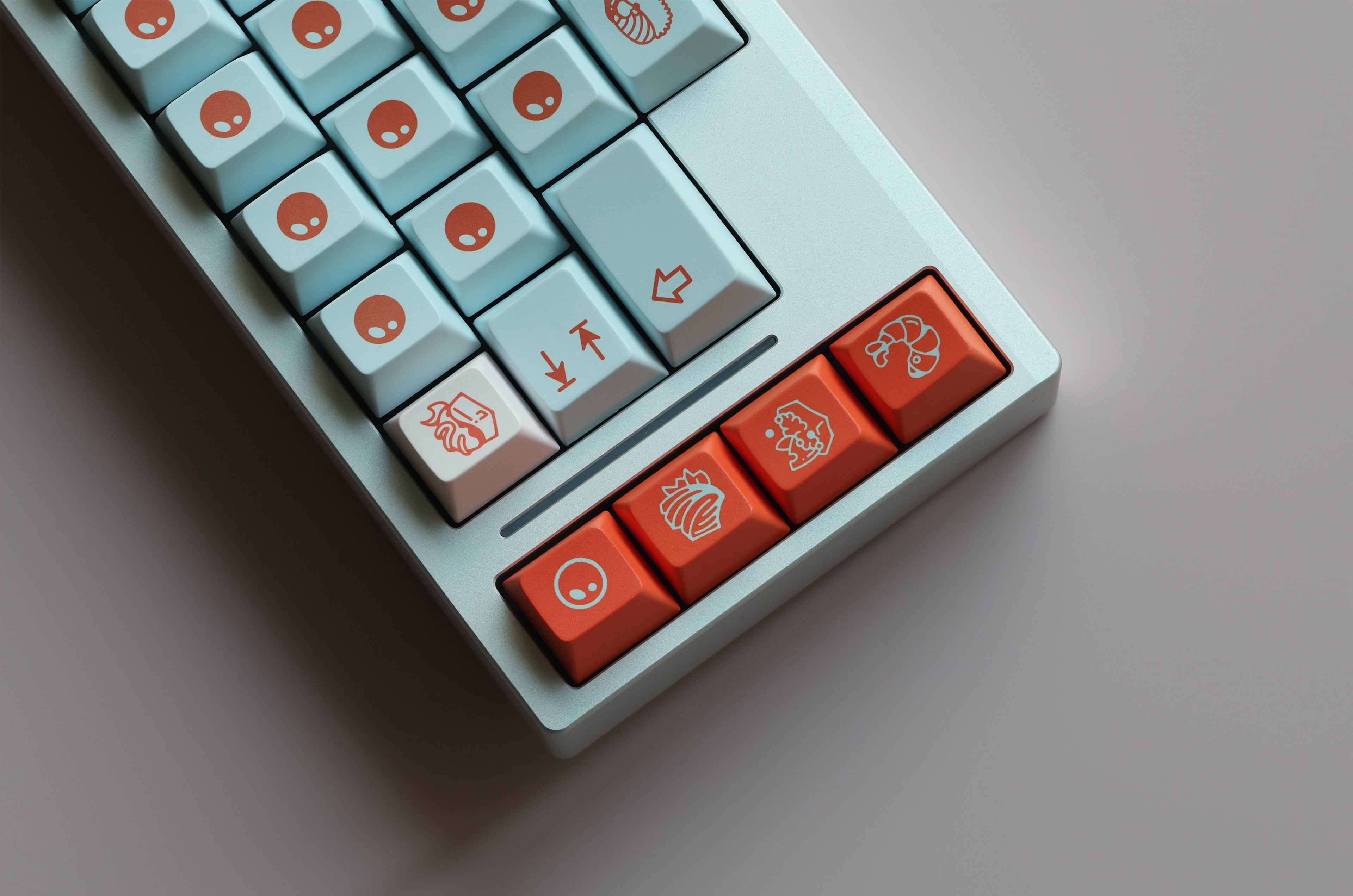 Salmon Reborn R2 Keycaps