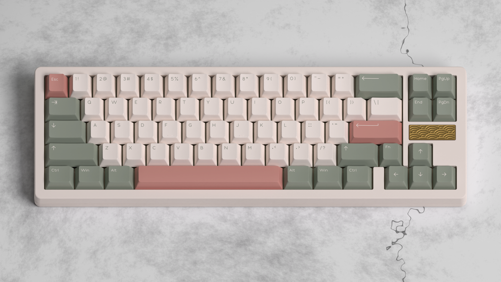SL Habitat Keycaps B-Stock