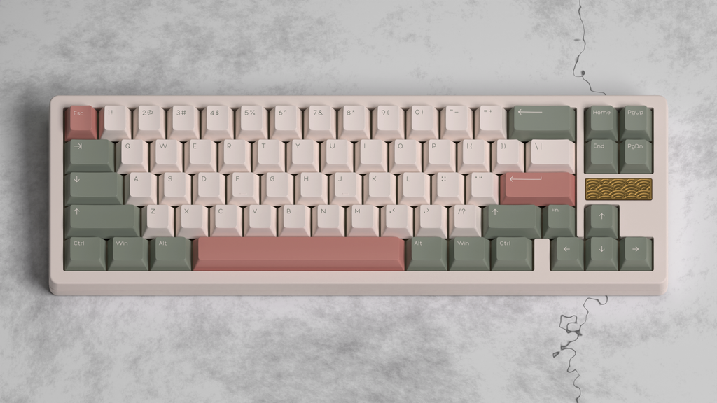 SL Habitat Keycaps B-Stock