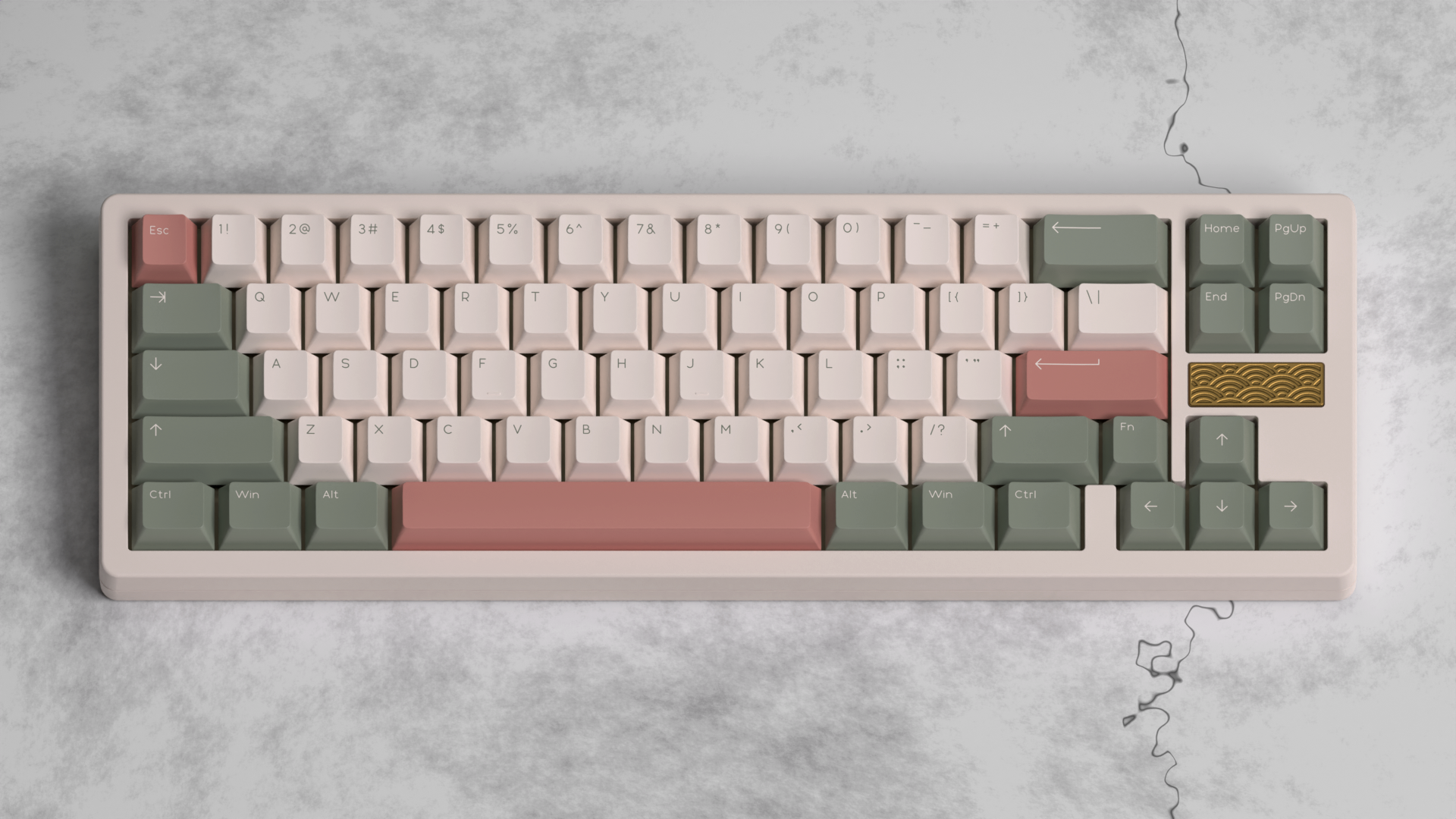 SL Habitat Keycaps B-Stock