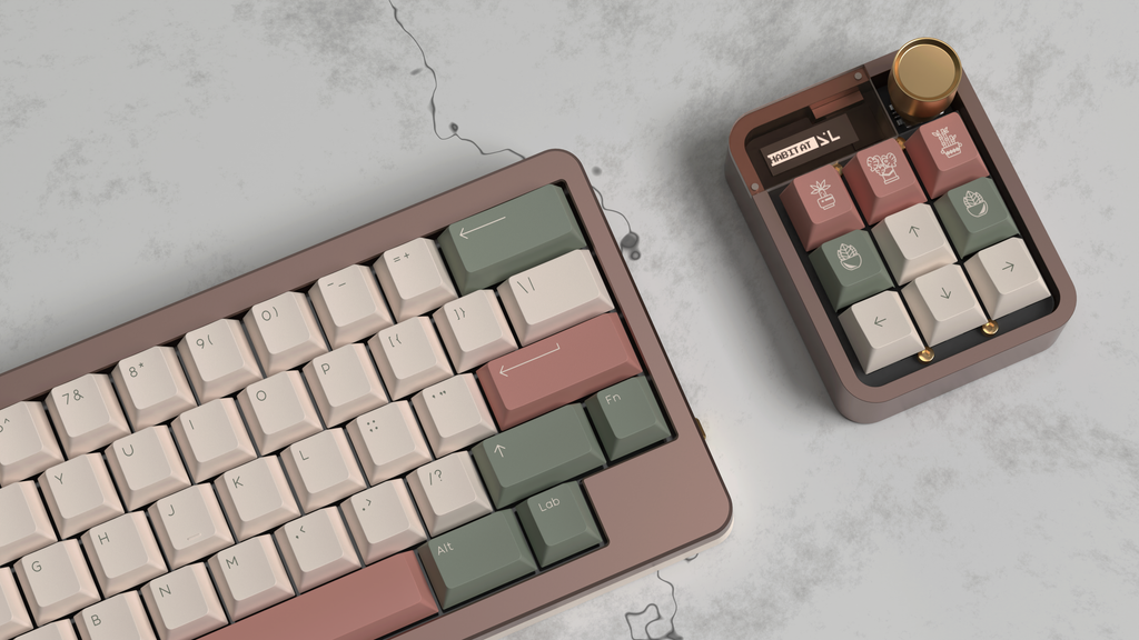 SL Habitat Keycaps B-Stock