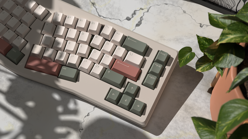 SL Habitat Keycaps B-Stock