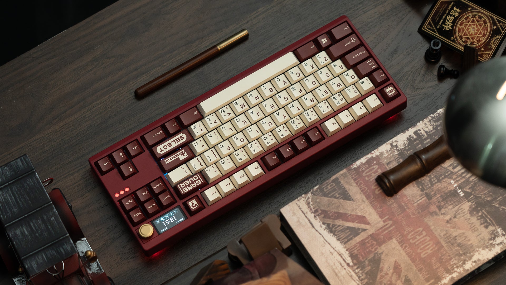 ZOOM TKL DYNA Scarlet Red - Group-Buy