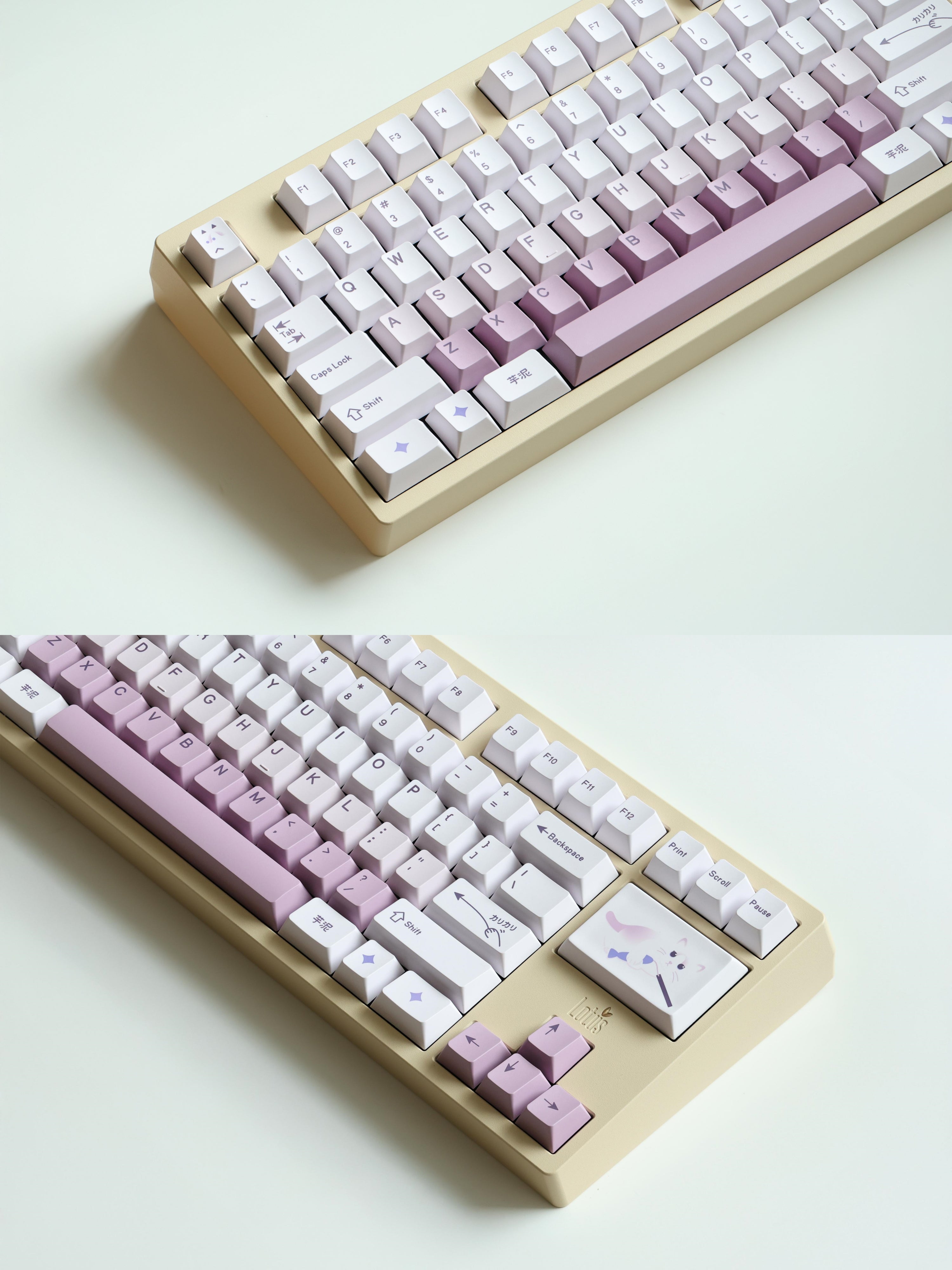 Lotus80 Keyboard Kit by FoxLab - Group-Buy