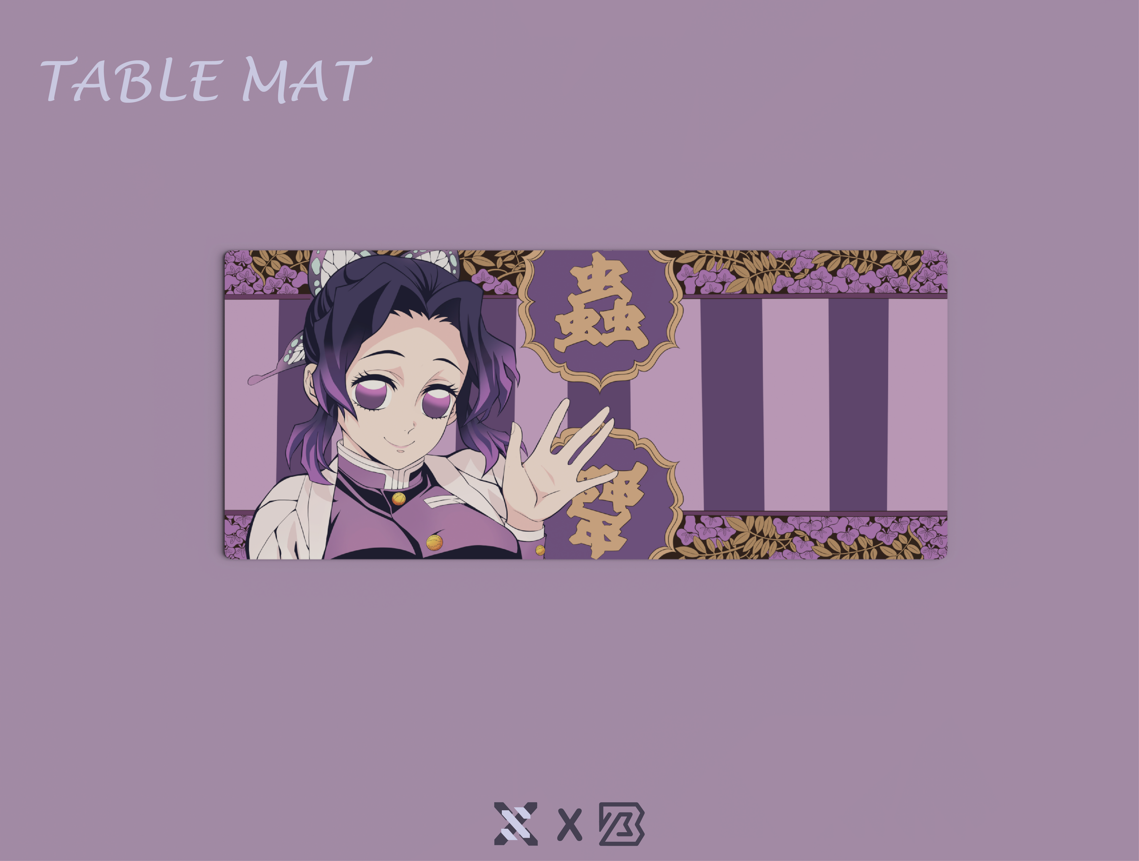 Shinobu Kocho Keycaps - Pre-Order