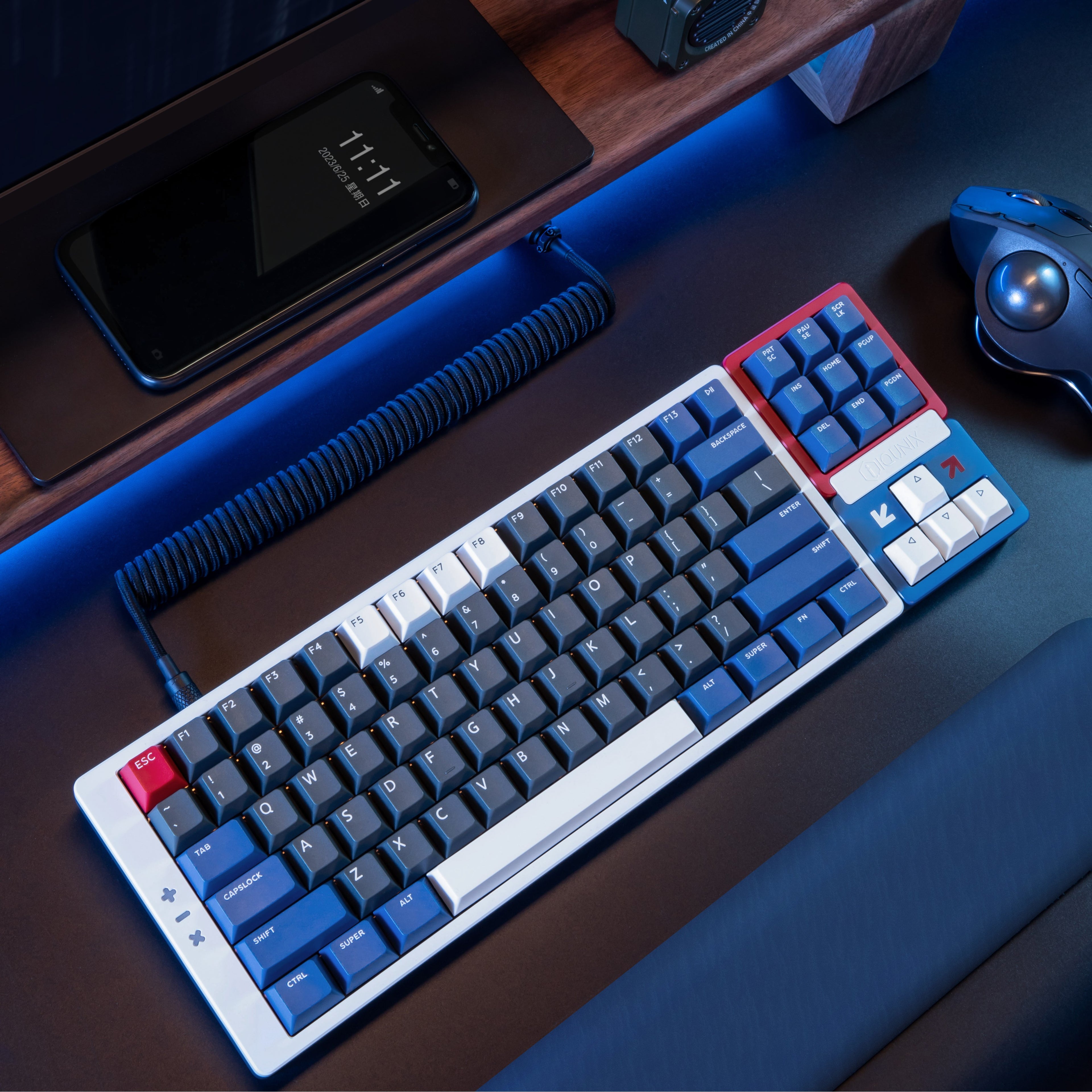 IQUNIX Super Series 1+1 TKL