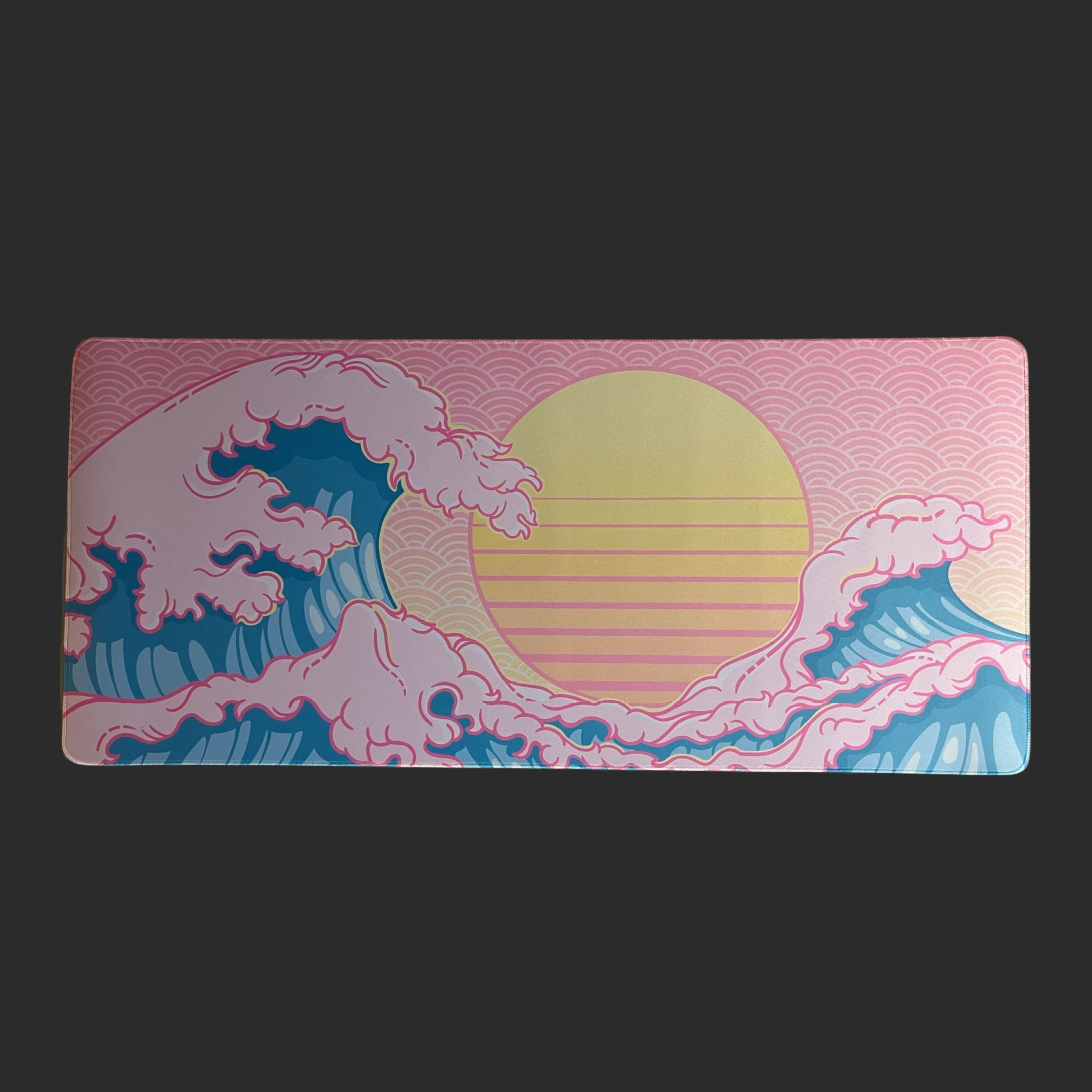 The Great Retro Wave Deskmat - Group-Buy