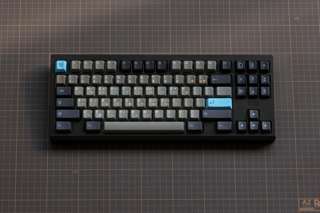 ePBT Creative Studio Keycap Set