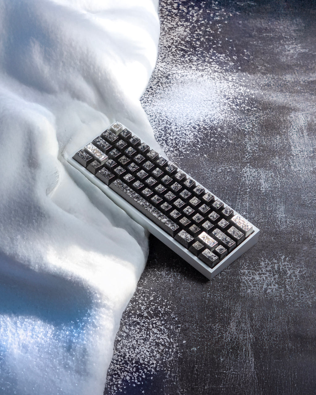 Awekeys Wild Ice Full Metal Keycaps Set - Group-Buy