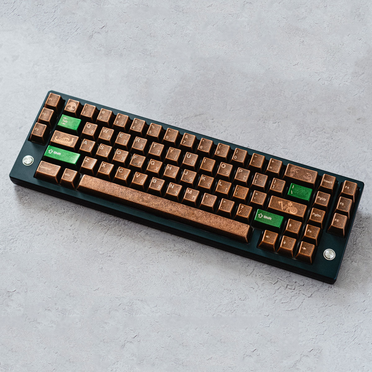 Awekeys Viking Antiques Metal Keycaps Set