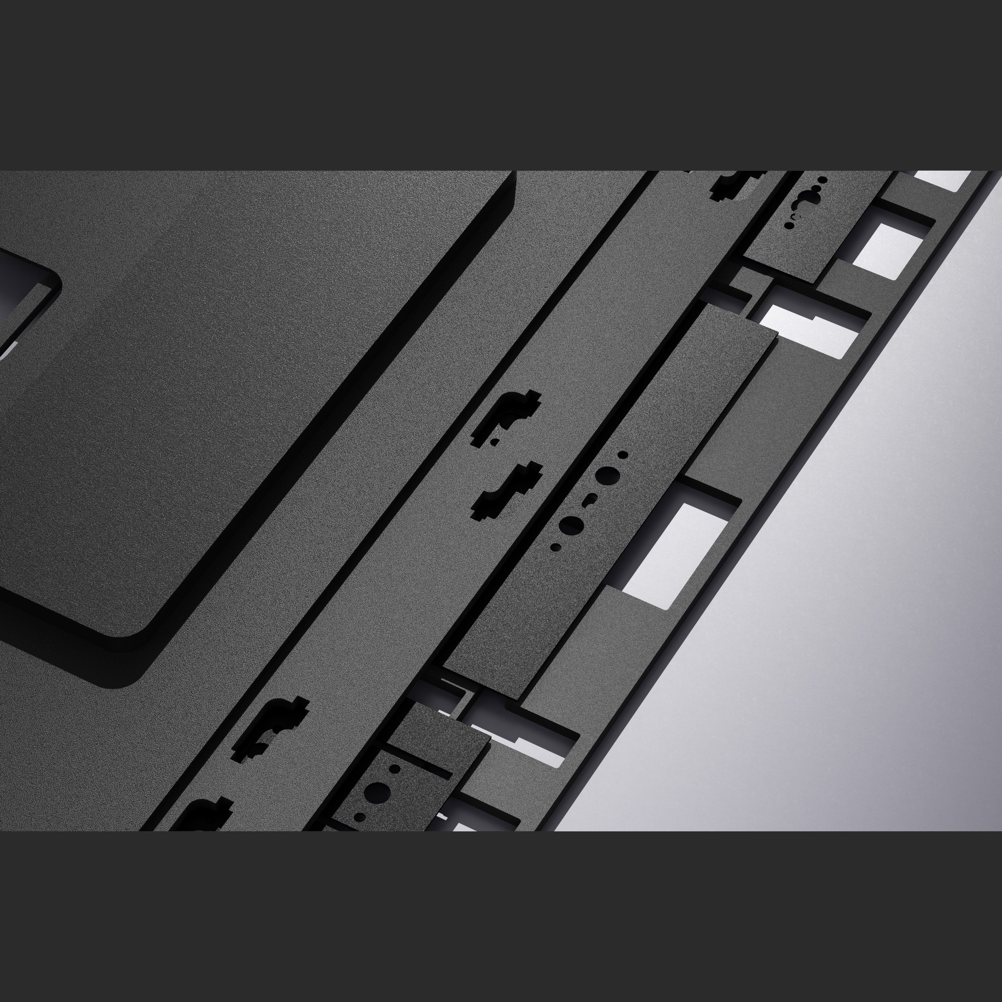 Sin65 Keyboard Kit - Display Unit