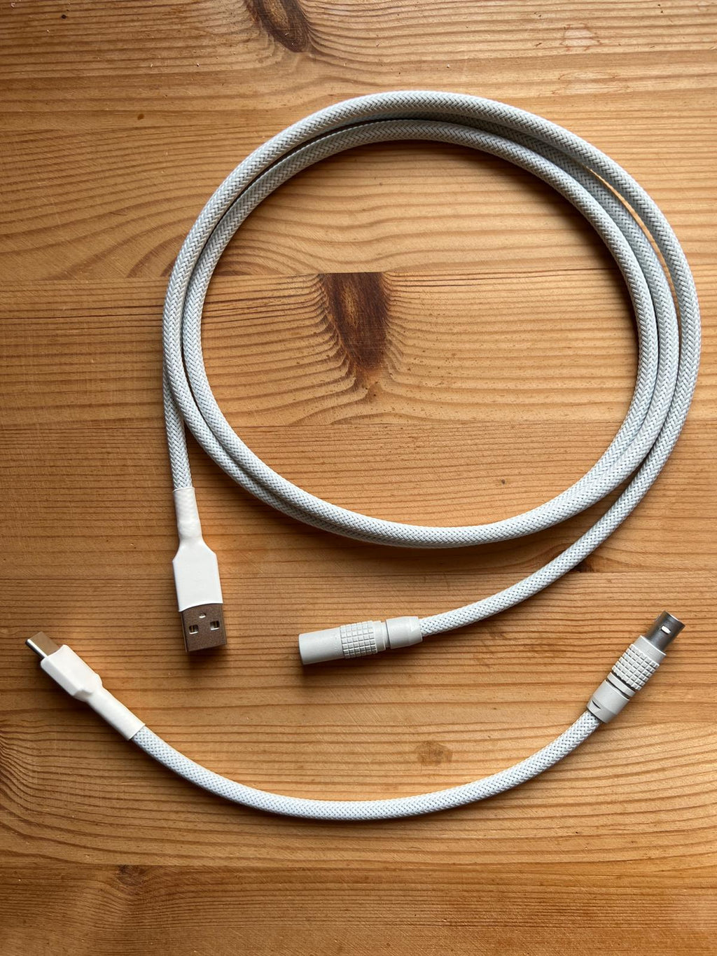 "Frost" Custom USB Cable