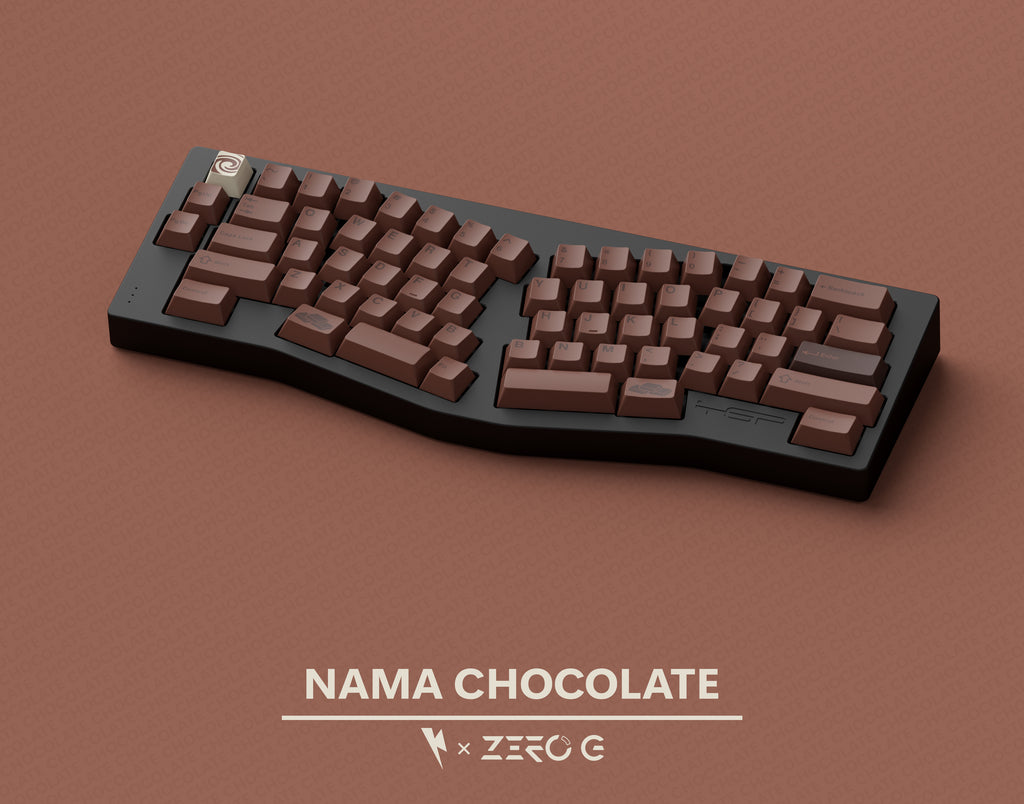 KKB Nama Chocolate Keycaps