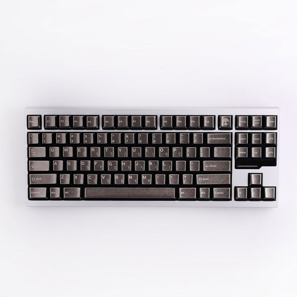 Awekeys Viking Antiques Metal Keycaps Set