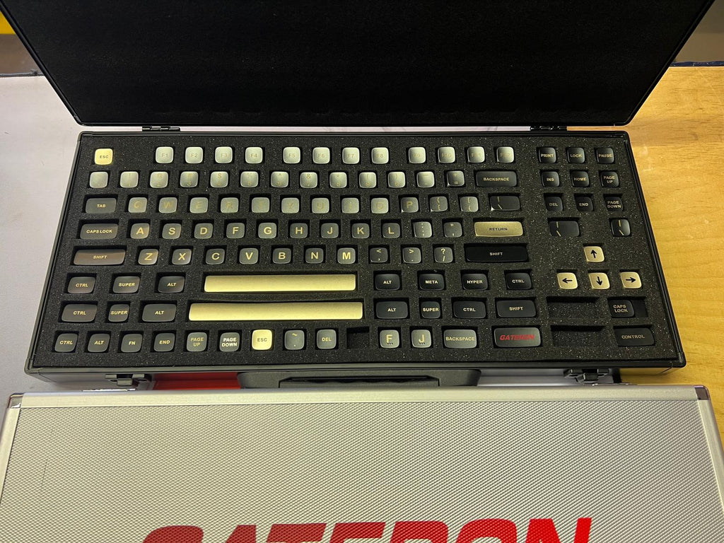 Gateron Aluminium Keycaps - Display Units