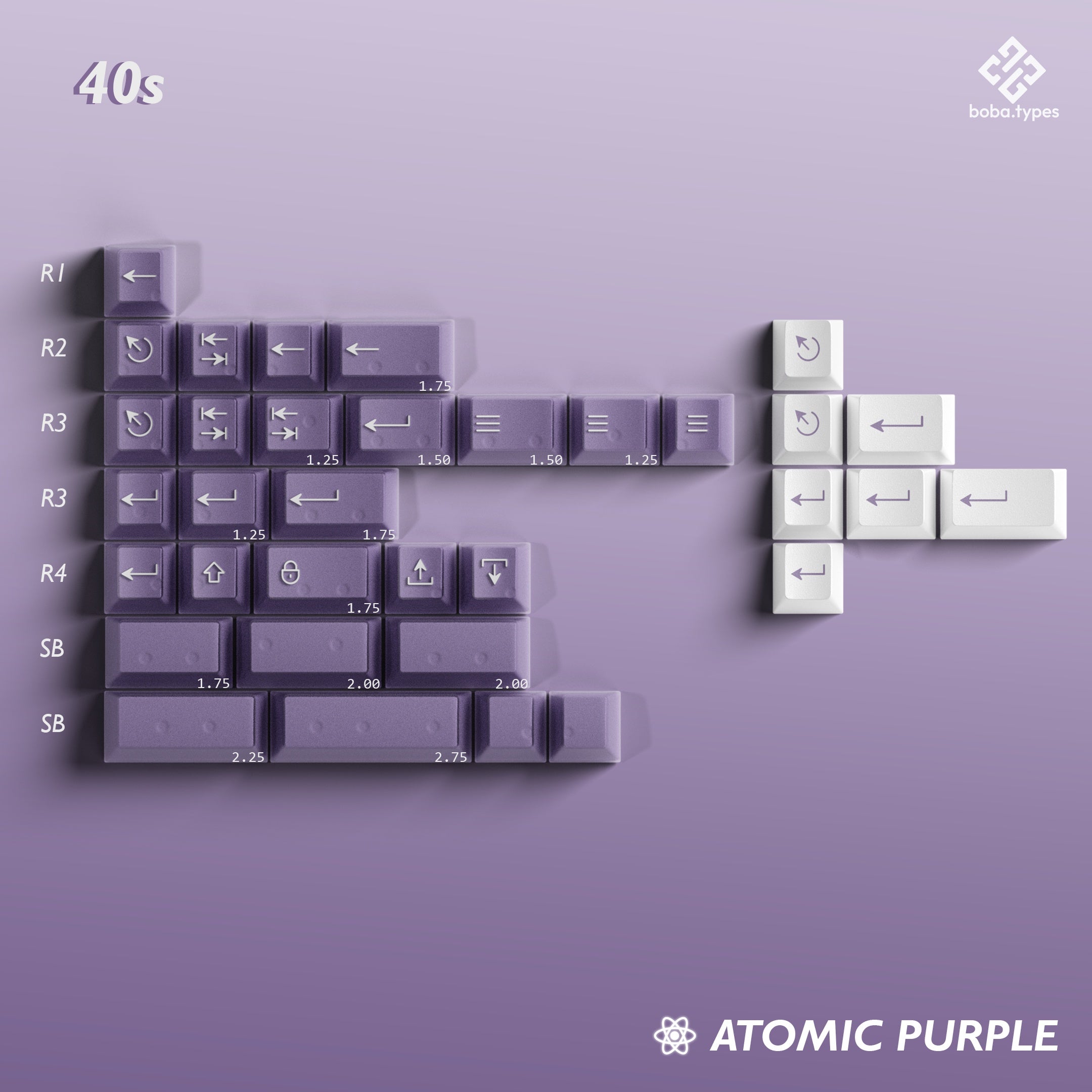 PBTfans atomic purple - Pre-Order