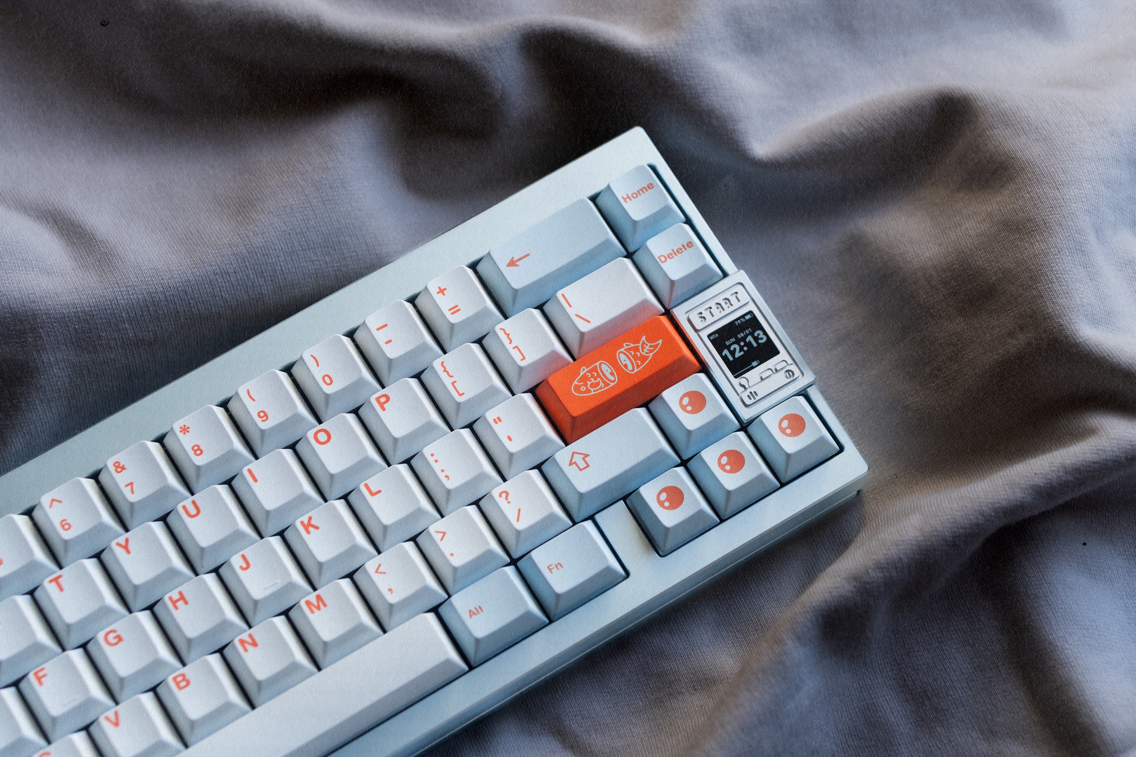 Salmon Reborn R2 Keycaps
