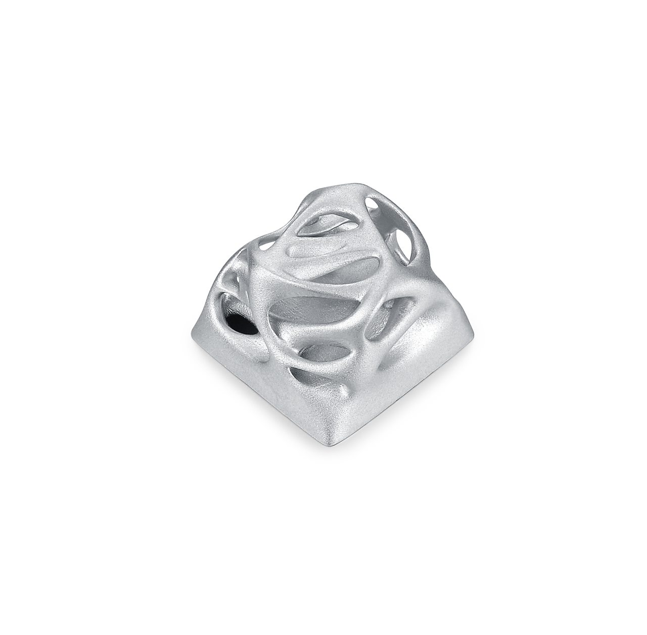 Silver Grind Artisan Keycap Group-Buy