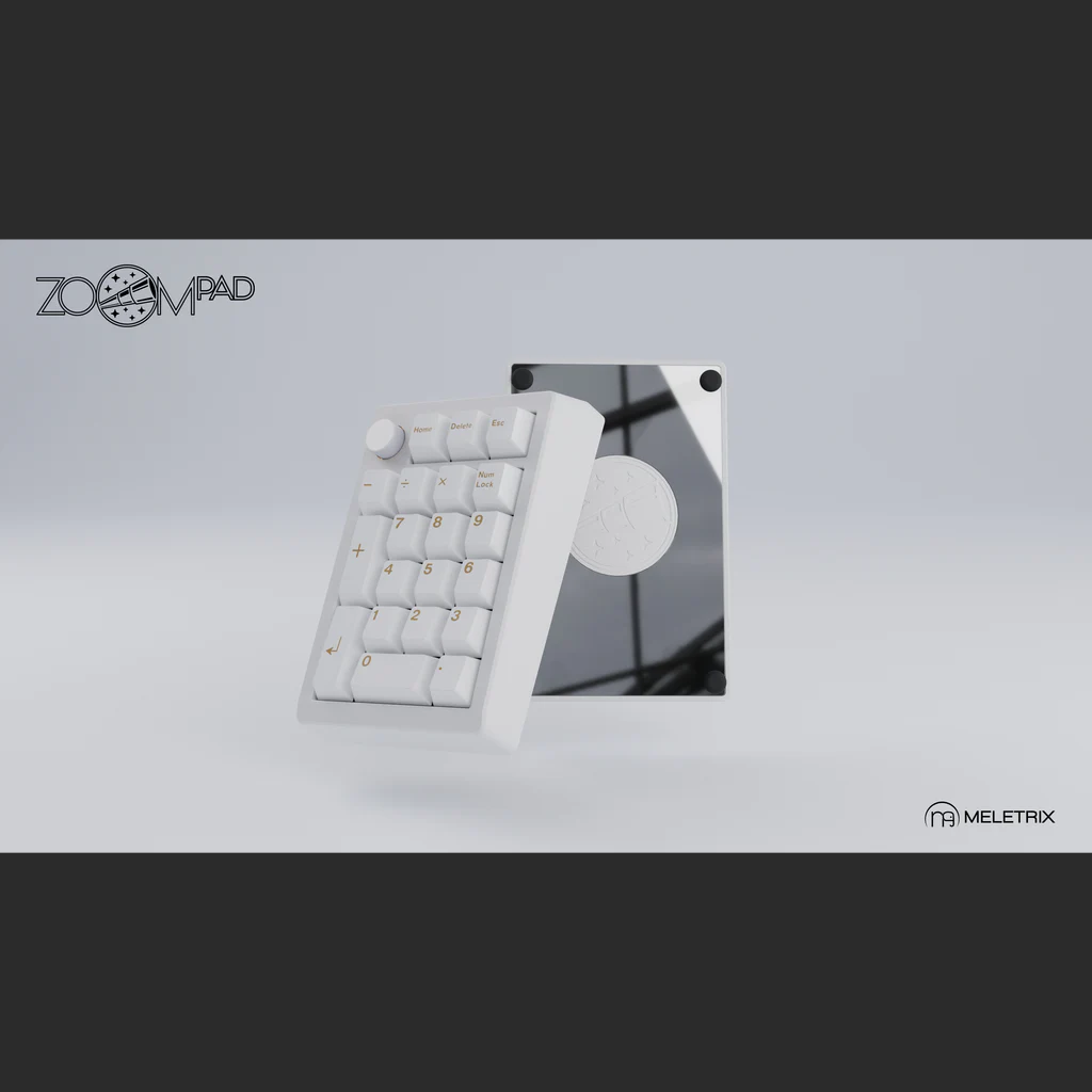 ZoomPad Essential Edition - White - Oct. Batch