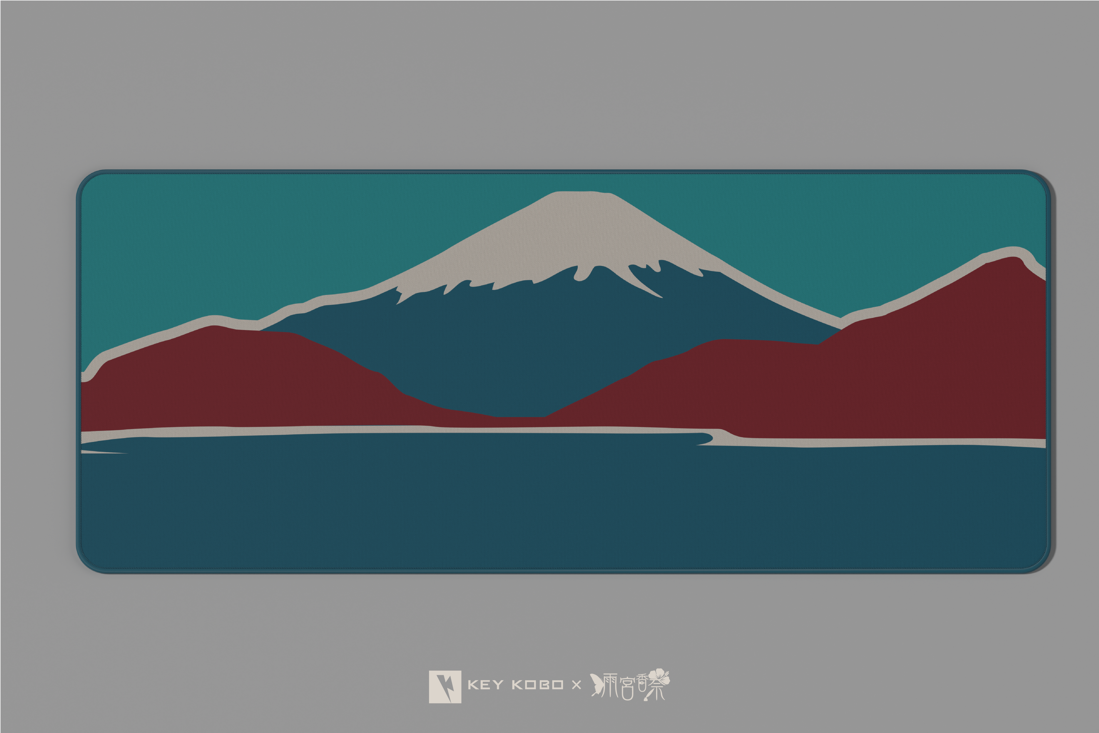 Keykobo Motosu Lake Keycaps