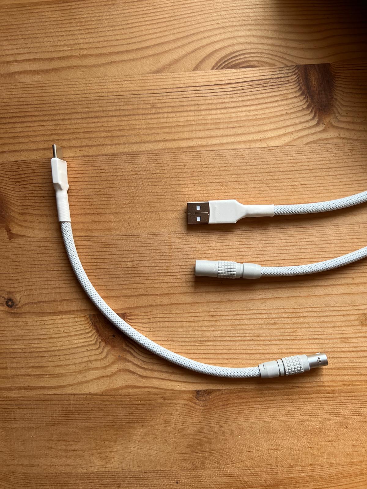 "Frost" Custom USB Cable