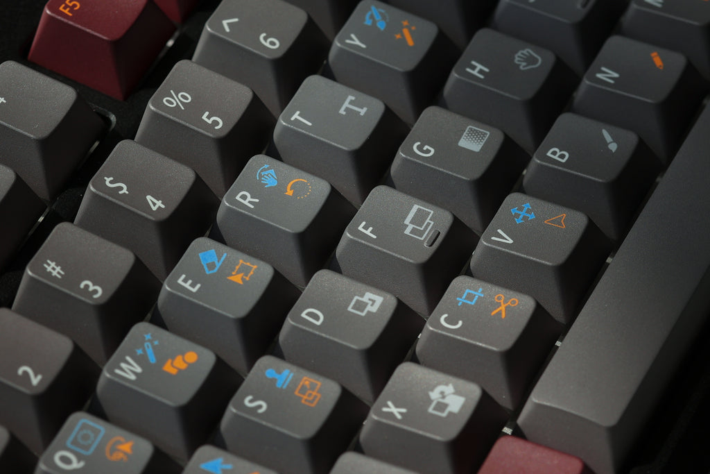 ePBT Creative Studio Keycap Set