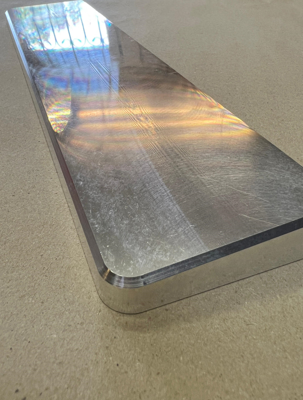 KEYGEM Aluminium Wristrest