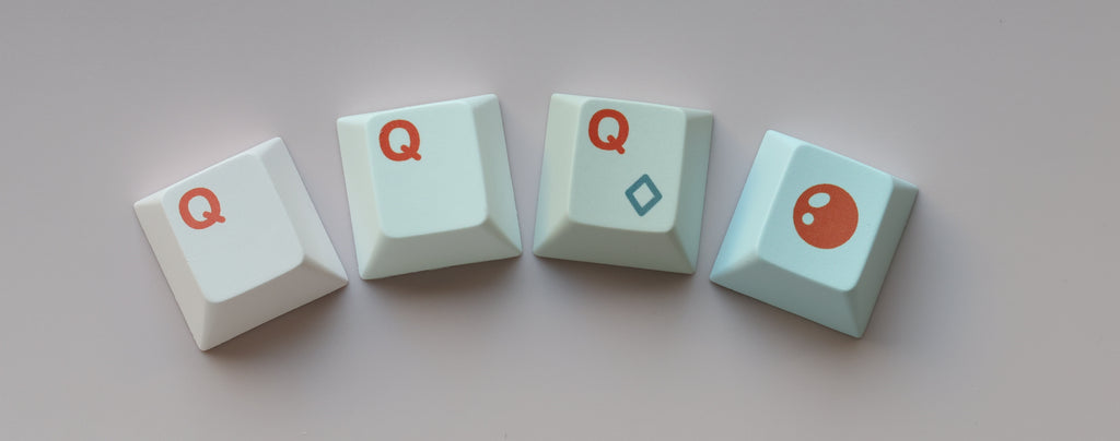 Salmon Reborn R2 Keycaps