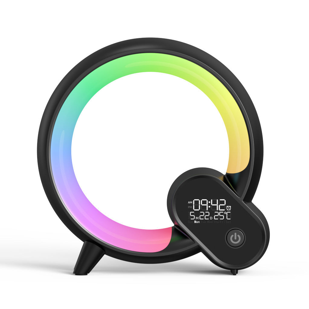 Creative Q Atmosphere Light with RGB and Clock