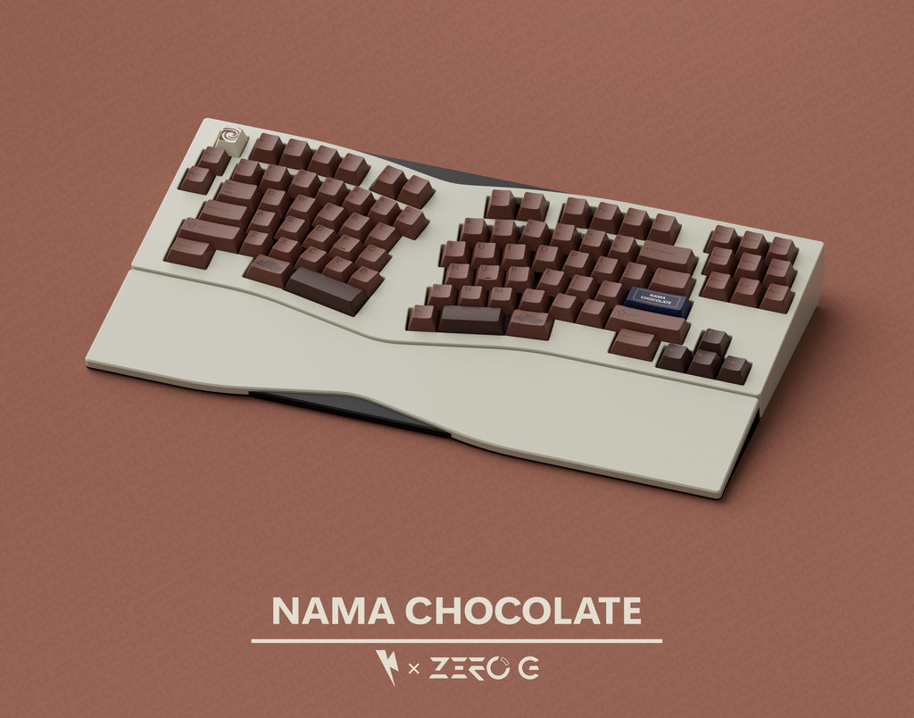 KKB Nama Chocolate Keycaps