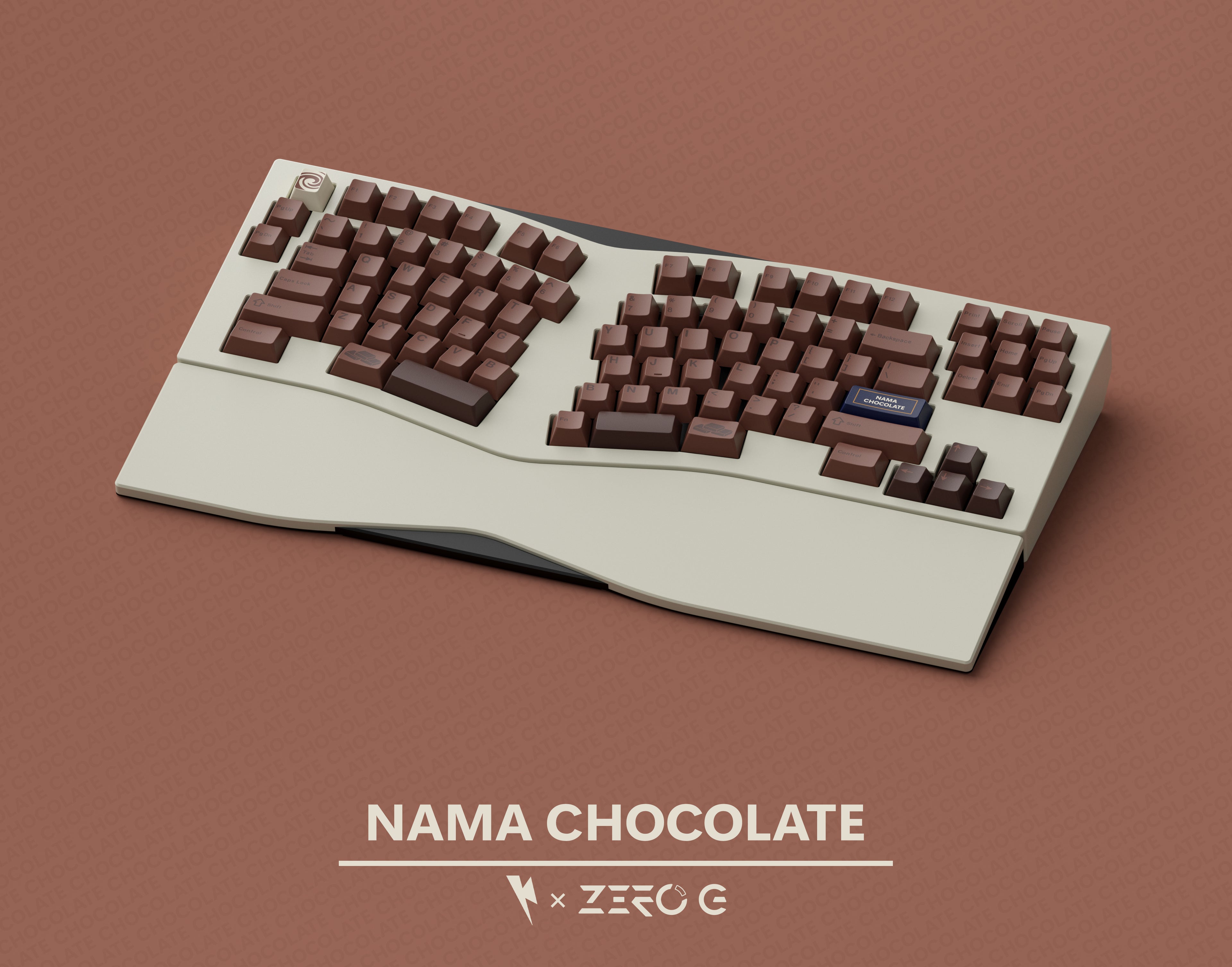 KKB Nama Chocolate Keycaps