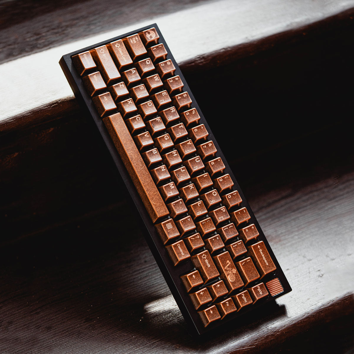 Awekeys Viking Antiques Metal Keycaps Set