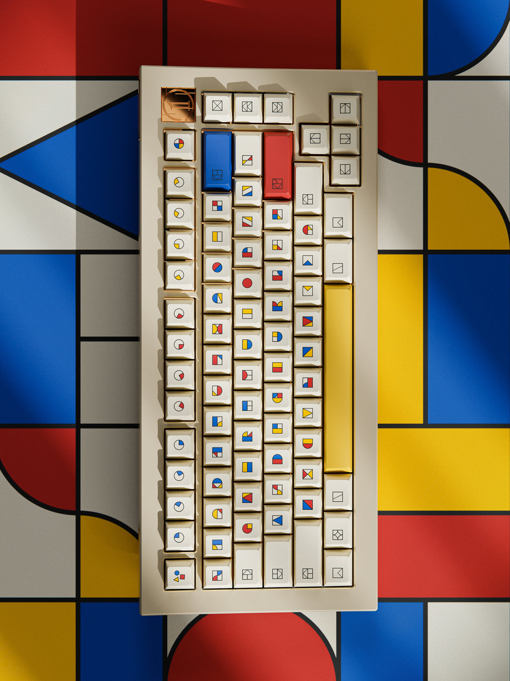 Gestalt Keycap Set
