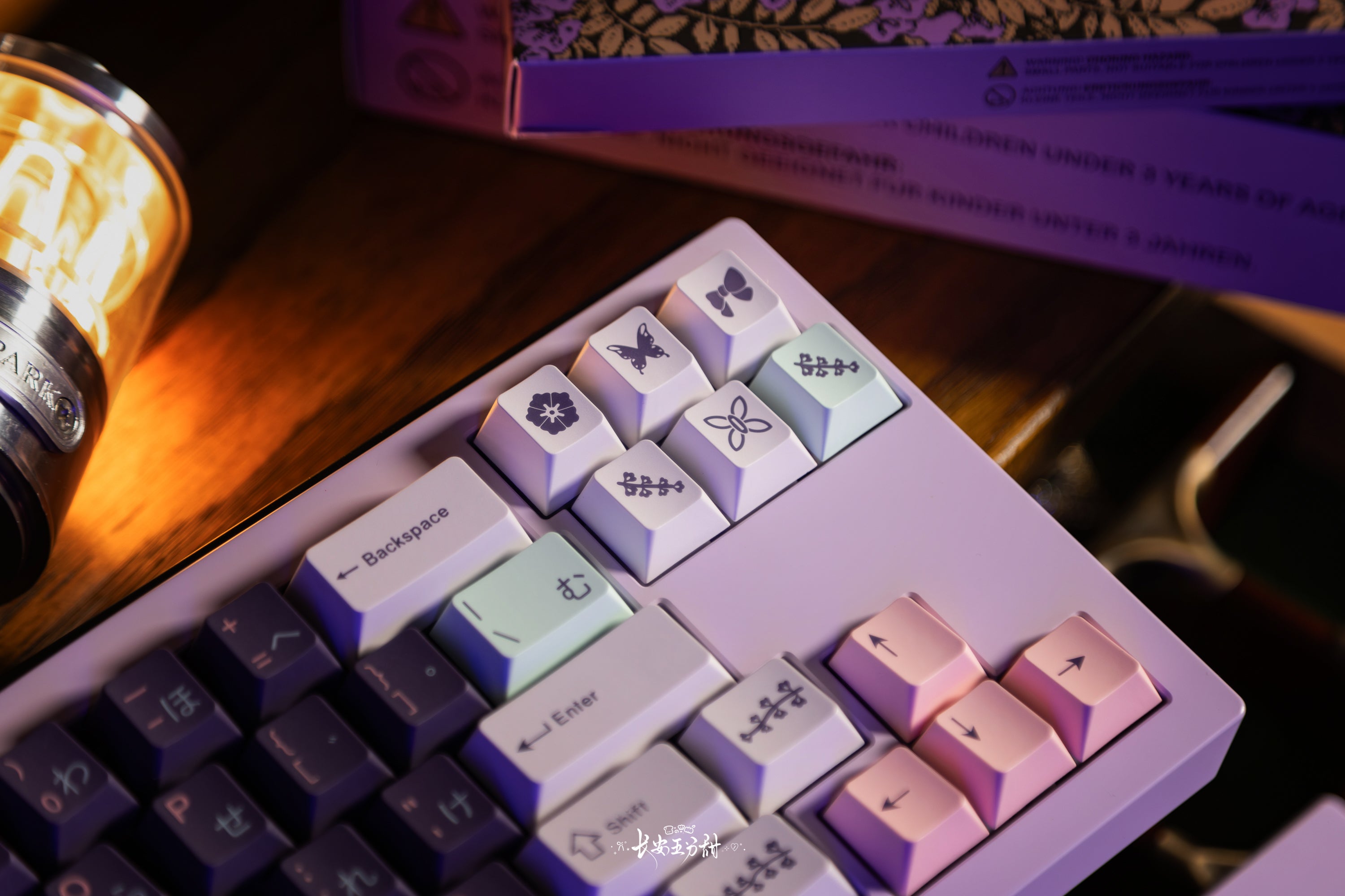 Shinobu Kocho Keycaps - Pre-Order