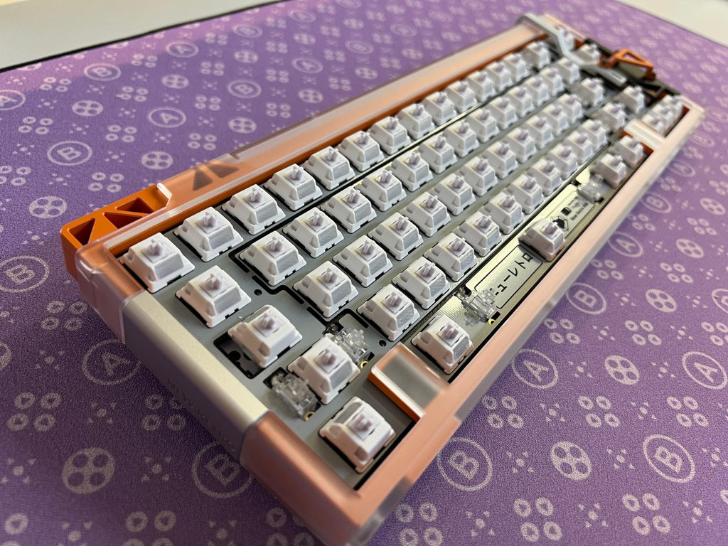 New Retro#66 65% Keyboard Kit Display Unit - B-Stock