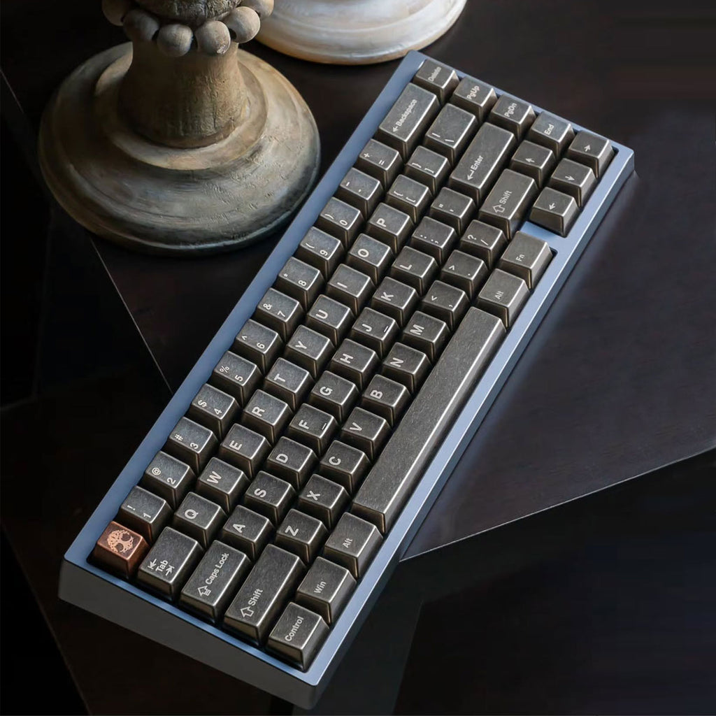 Awekeys Viking Antiques Metal Keycaps Set