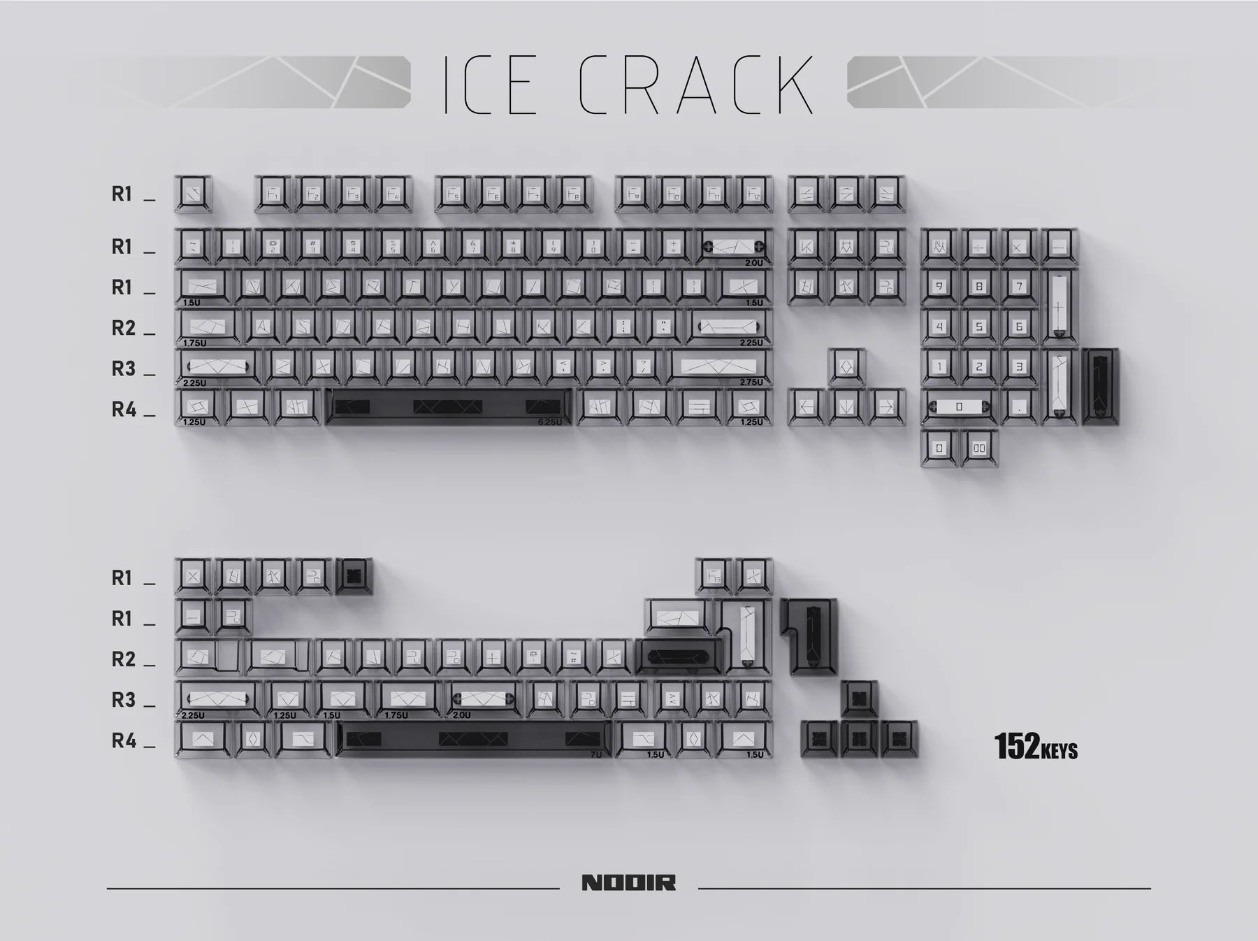 Nooir Noland N1 Keyboard Kit  - Group-Buy