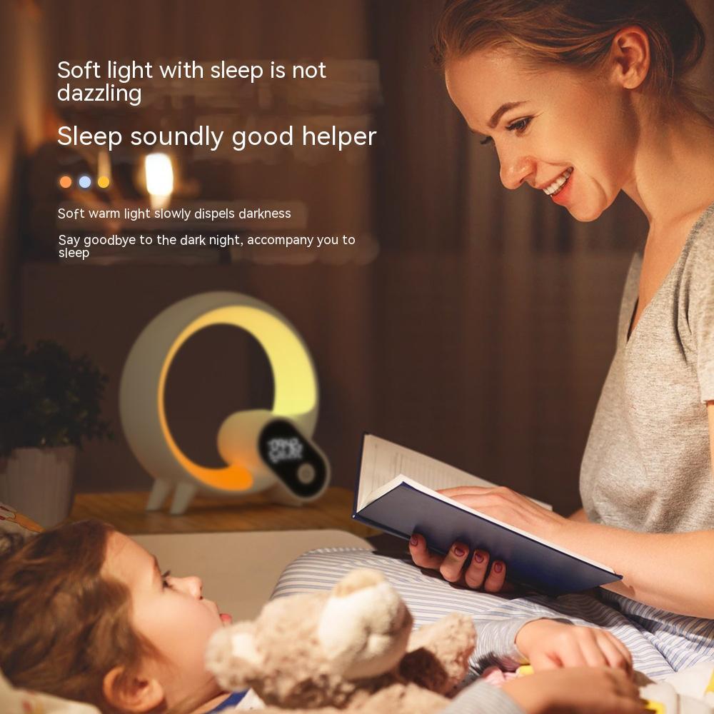 Creative Q Atmosphere Light with RGB and Clock