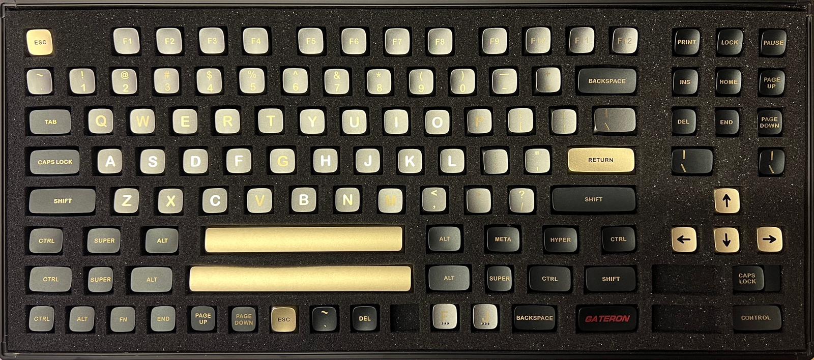 Gateron Aluminium Keycaps - Display Units