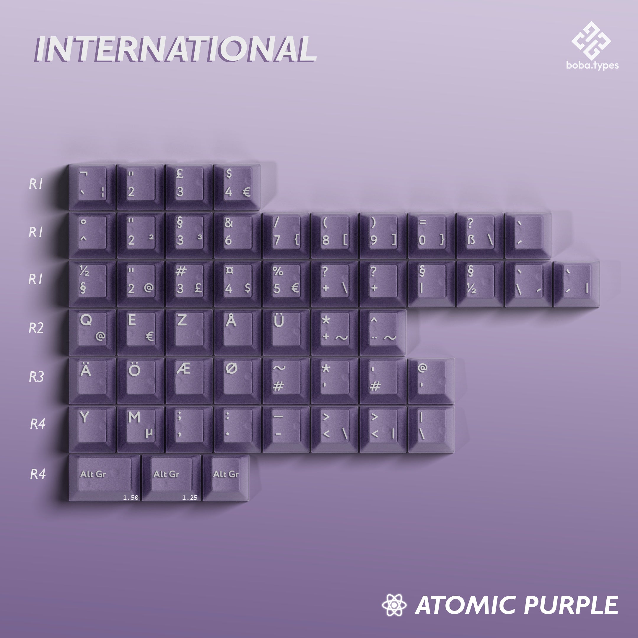 PBTfans atomic purple