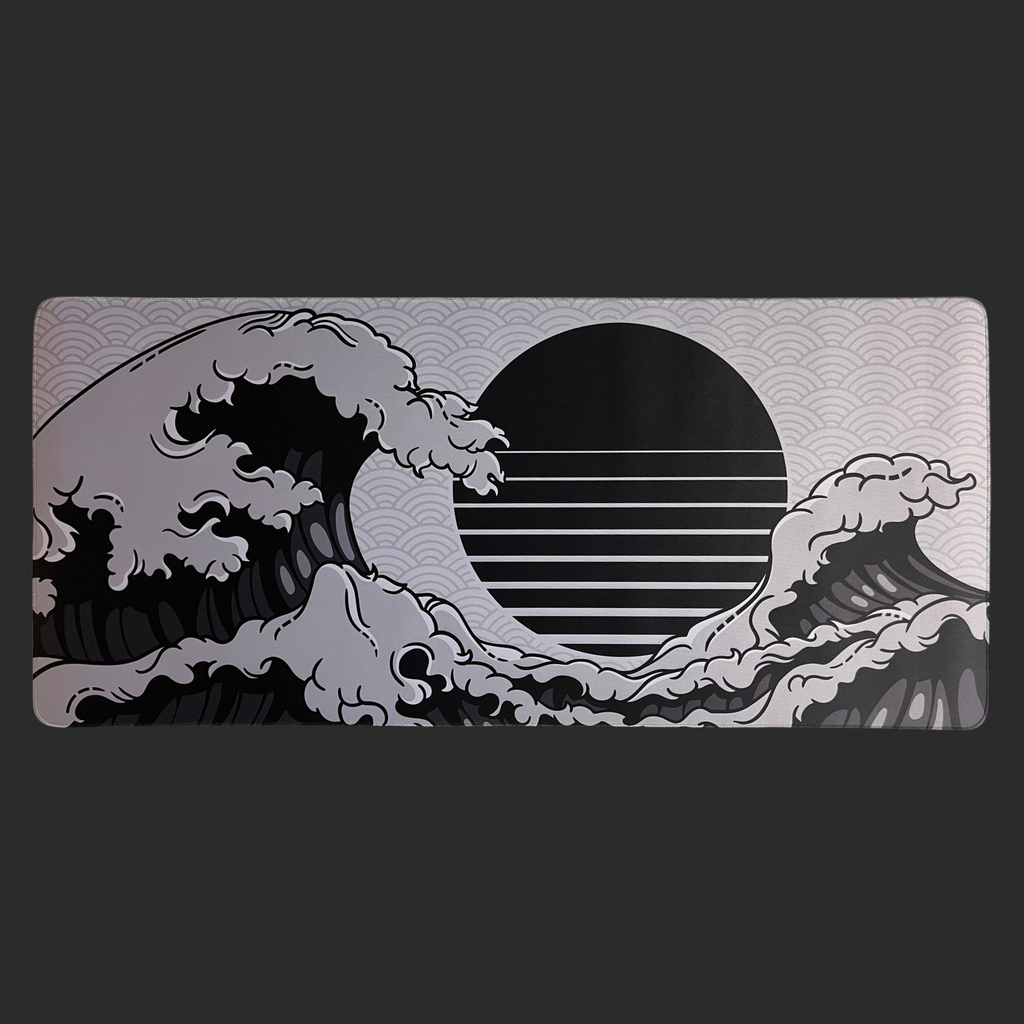The Great Retro Wave Deskmat