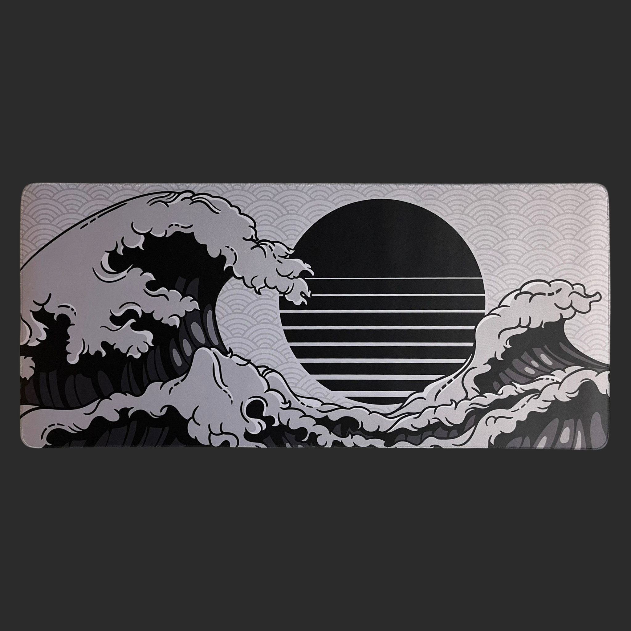 The Great Retro Wave Deskmat
