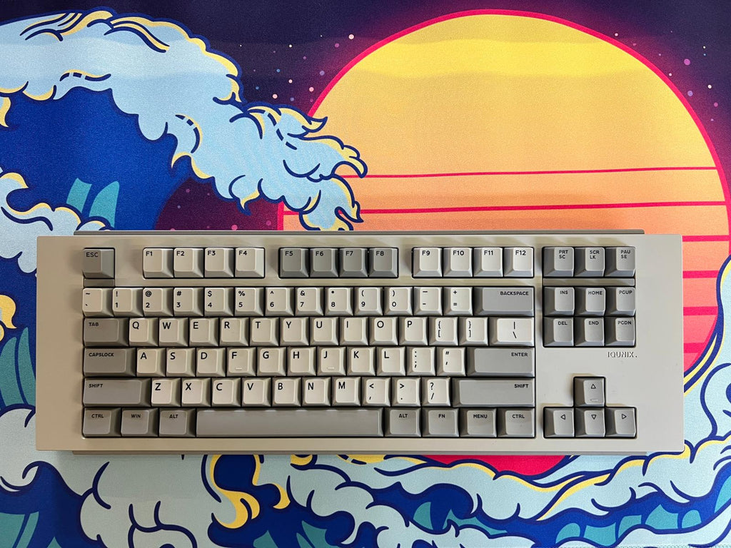 IQUNIX Nature 80 Aura - Display Unit