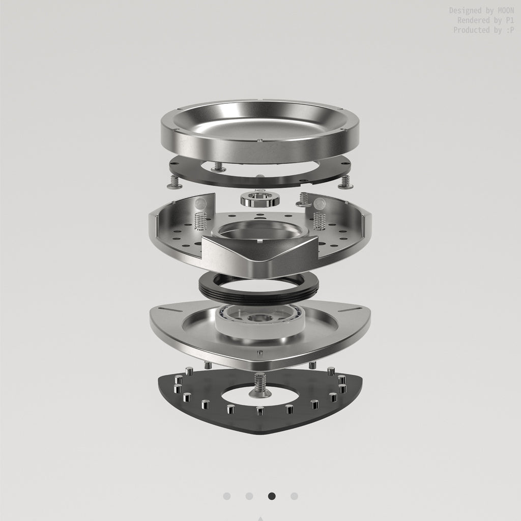 Rotor Screw Tray - Project: P - Pre-Order