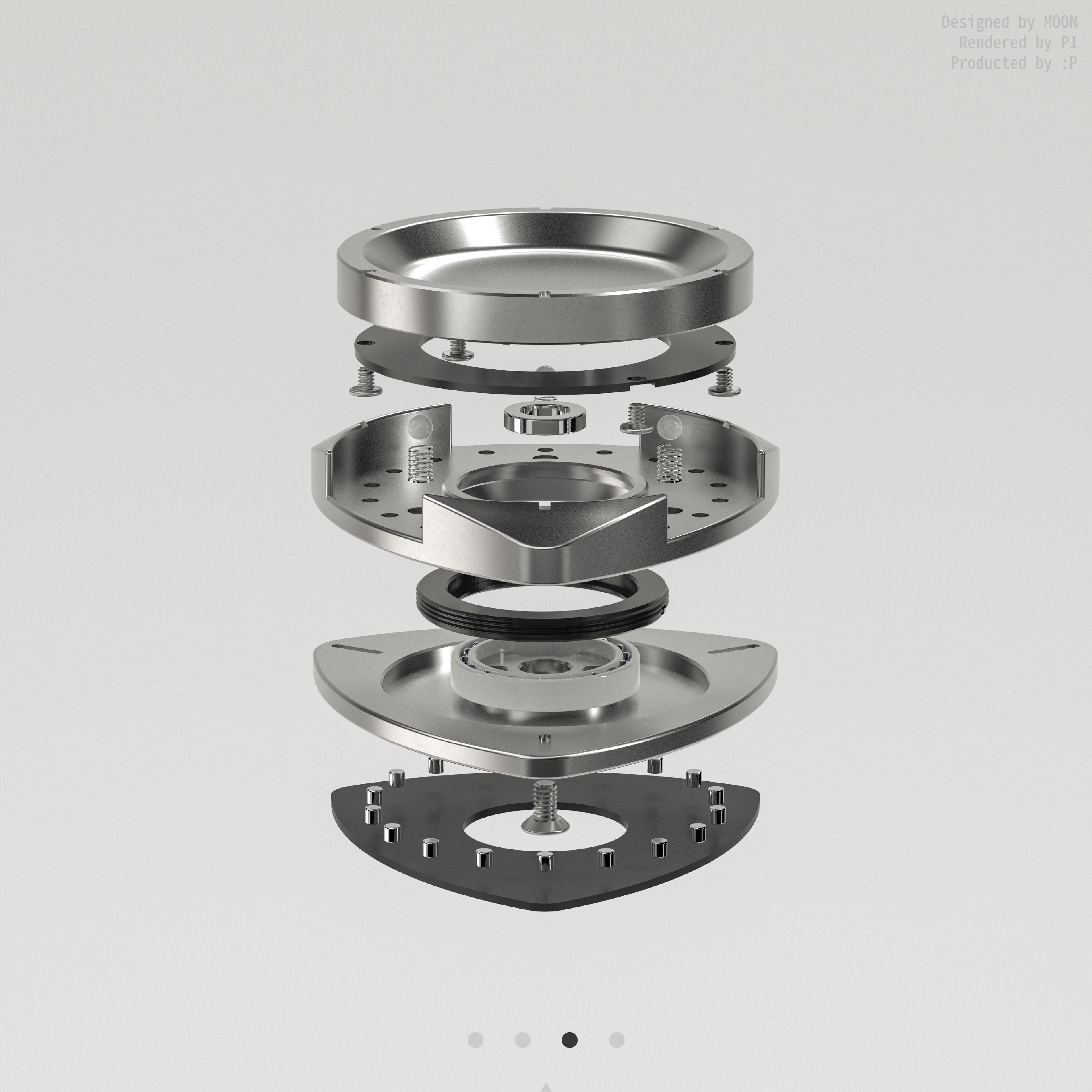 Rotor Screw Tray - Project: P - Pre-Order