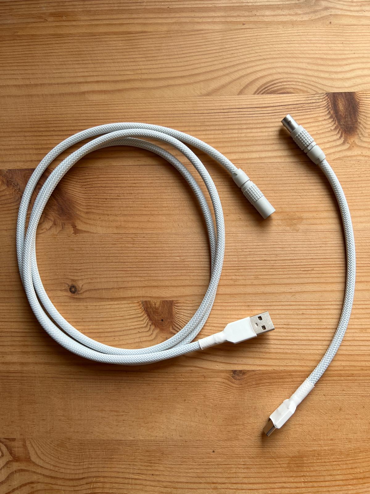 "Frost" Custom USB Cable