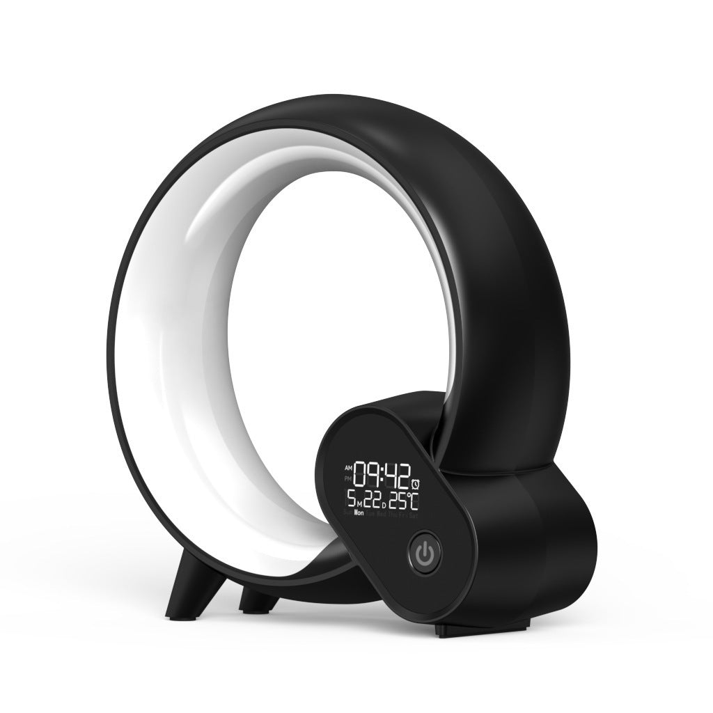 Creative Q Atmosphere Light with RGB and Clock